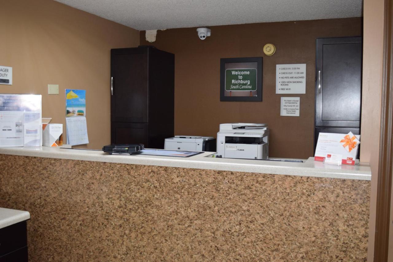 Econo Lodge Richburg Kültér fotó