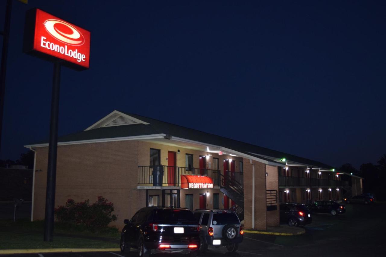 Econo Lodge Richburg Kültér fotó