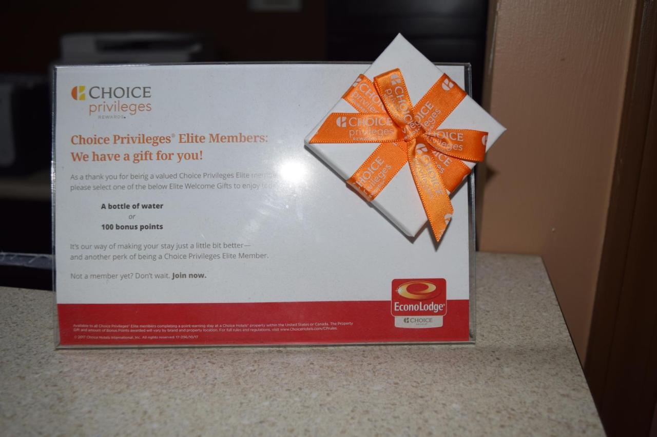 Econo Lodge Richburg Kültér fotó